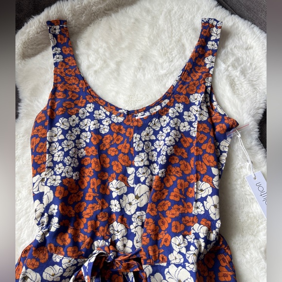 NWT Sisstrevolution Mimi Woven Romper size Sm - Picture 4 of 16
